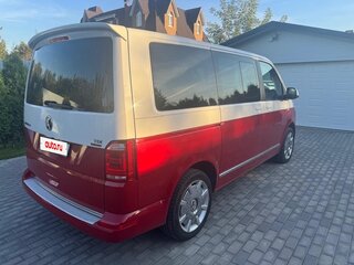 2017 Volkswagen Multivan T6, красный, 6999800 рублей, вид 5