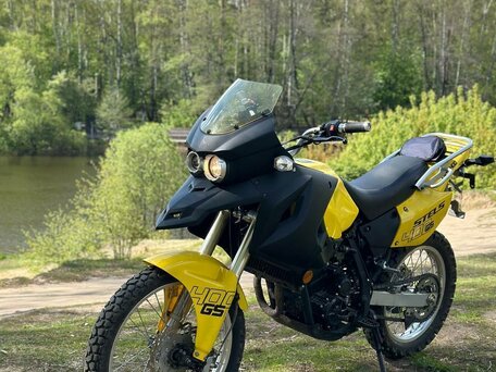 2013 Stels 400 GS, жёлтый, 138000 рублей, вид 1