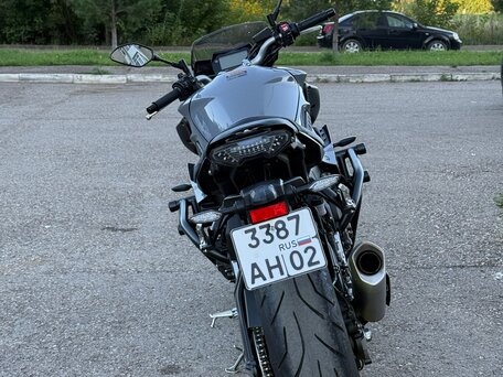2017 Yamaha MT-10, серый, 1290000 рублей, вид 5