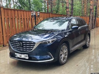 2021 Mazda CX-9 II Рестайлинг, синий, 5548000 рублей, вид 3