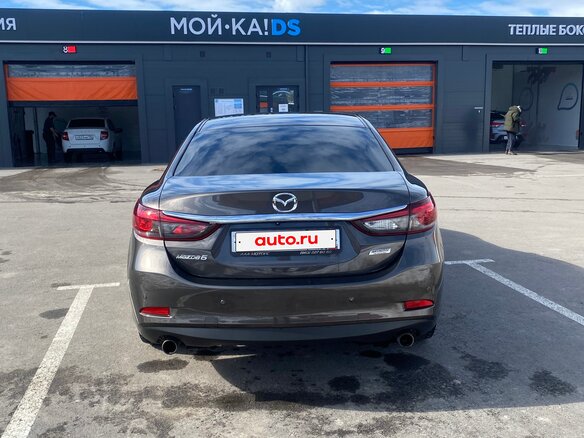 2016 Mazda 6 III (GJ) Рестайлинг, коричневый, 2480000 рублей - вид 7