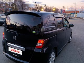 2010 Honda Freed Spike I Рестайлинг, чёрный, 790000 рублей, вид 3