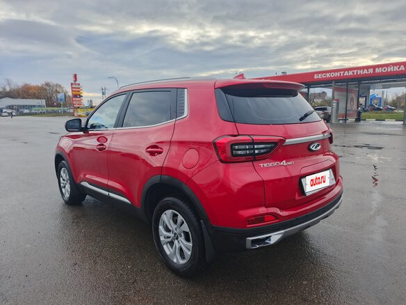 2024 Chery Tiggo 4 Pro I Рестайлинг, красный, 1800000 рублей - вид 6
