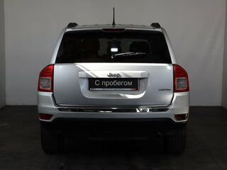 2011 Jeep Compass I Рестайлинг, серебристый, 999000 рублей, вид 5