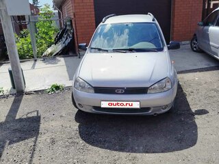 2009 Lada (ВАЗ) Kalina I, серебристый, 385000 рублей, вид 2