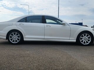 2006 Mercedes-Benz S-Класс 500 Long V (W221), белый, 550000 рублей, вид 4