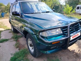 2004 SsangYong Musso I Рестайлинг, зелёный, 440000 рублей, вид 5
