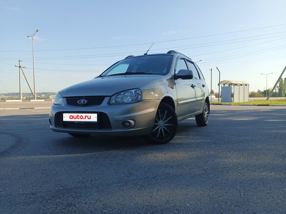 2012 Lada (ВАЗ) Kalina I, серый, 440000 рублей
