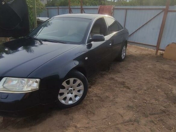 1998 Audi A6 II (C5), синий, 600000 рублей - вид 6