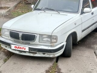 2001 ГАЗ 3110 «Волга», белый, 95000 рублей, вид 1