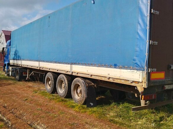 1998 Iveco EuroTech, голубой, 1200000 рублей - вид 11