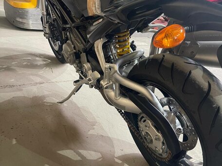 2008 Ducati Monster S2R, чёрный, 500000 рублей, вид 4