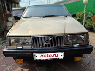 1990 Volvo 940, золотистый, 495000 рублей, вид 2