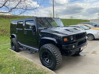 2008 Hummer H2 I Рестайлинг, чёрный, 6000000 рублей, вид 1