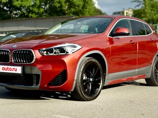 2020 BMW X2 sDrive18i I (F39), красный, 2250000 рублей, вид 2
