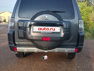 2012 Mitsubishi Pajero IV Рестайлинг 1, серый, 2150000 рублей, вид 3