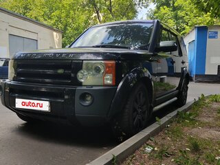 2006 Land Rover Discovery III, чёрный, 1000000 рублей, вид 3