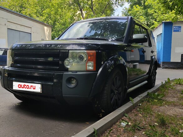 2006 Land Rover Discovery III, чёрный, 1000000 рублей - вид 2