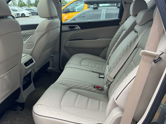 2021 SsangYong Rexton IV Рестайлинг, серый - вид 11