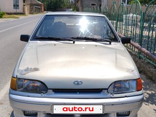2006 Lada (ВАЗ) 2114, серебристый, 130000 рублей, вид 1