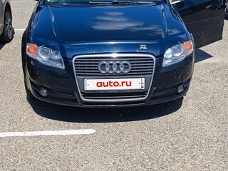 2005 Audi A4 III (B7), чёрный, 650000 рублей, вид 1