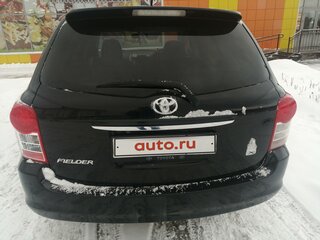 2011 Toyota Corolla Fielder X (E140, E150) Рестайлинг, чёрный, 1095000 рублей, вид 5