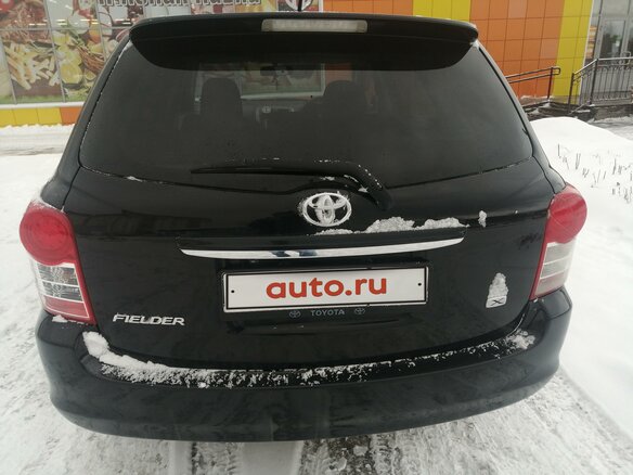 2011 Toyota Corolla Fielder X (E140, E150) Рестайлинг, чёрный, 1095000 рублей - вид 4