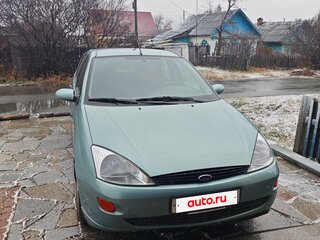 2000 Ford Focus I, зелёный, 290000 рублей, вид 1