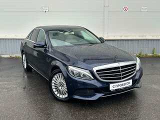 2017 Mercedes-Benz C-Класс 180 9G-TRONIC IV (W205), синий, 1750000 рублей, вид 4