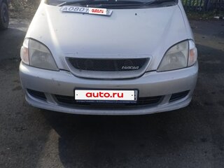 1998 Toyota Nadia, серебристый, 380000 рублей, вид 3