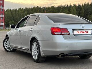2007 Lexus GS 300 III, серебристый, 1150000 рублей, вид 5