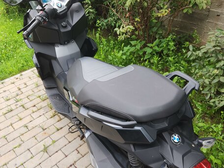 2019 BMW C 400 X, чёрный, 740000 рублей, вид 1
