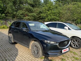 2019 Mazda CX-5 II, синий, 2550000 рублей, вид 1