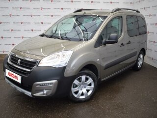 2017 Peugeot Partner II Рестайлинг 2, серый, 1300000 рублей, вид 1