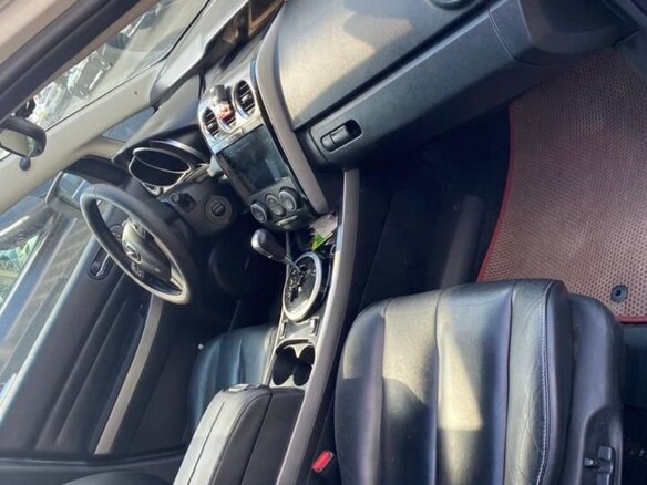 2010 Mazda CX-7 I Рестайлинг, белый, 1100000 рублей - вид 33