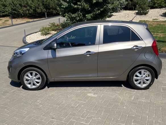 2012 Kia Picanto II, серый, 1100000 рублей - вид 5