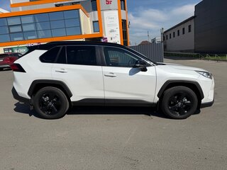 2021 Toyota RAV4 V (XA50), белый, 4350000 рублей, вид 5