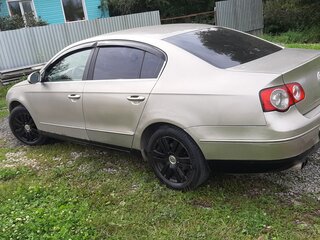 2006 Volkswagen Passat B6, бежевый, 605000 рублей, вид 4