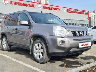 2009 Nissan X-Trail II, серый, 980000 рублей, вид 1