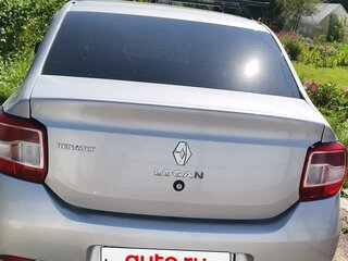 2015 Renault Logan II, серый, 850000 рублей, вид 4