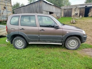 2018 Chevrolet Niva I Рестайлинг, серый, 750000 рублей, вид 2