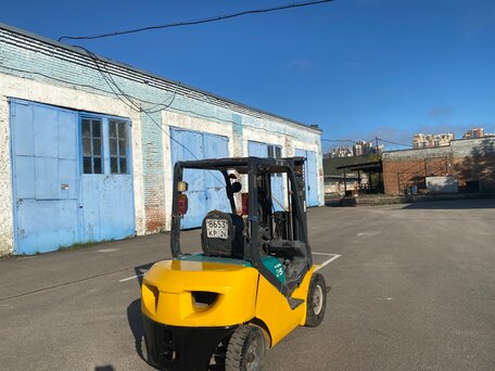 2008 Komatsu FD25, жёлтый, 999000 рублей, вид 4