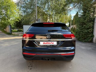 2019 Volkswagen Atlas Cross Sport I, чёрный, 3495000 рублей, вид 3