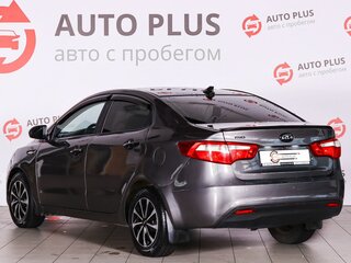 2014 Kia Rio III, серый, 730000 рублей, вид 2