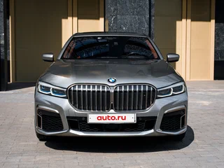 2019 BMW 7 серии 750i xDrive VI (G11/G12) Рестайлинг, серый, 6250000 рублей, вид 2