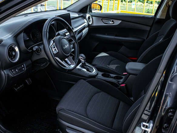 2021 Kia Cerato IV Рестайлинг, синий - вид 8