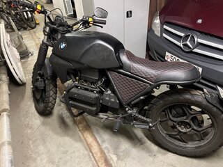1993 BMW K 75 RT, чёрный, 600000 рублей, вид 3