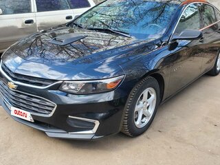 2017 Chevrolet Malibu IX, чёрный, 1055000 рублей, вид 1