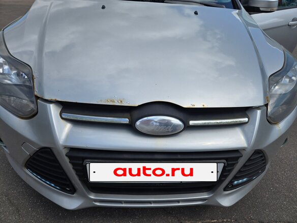 2013 Ford Focus III, серебристый, 720000 рублей - вид 11