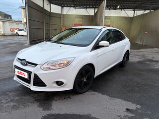2012 Ford Focus III, белый, 690000 рублей, вид 1